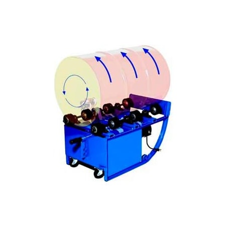 Morse Morse Portable Drum Roller 201/20-E3 - 20 RPM - Explosion-Proof 3-Phase Motor 201/20-E3